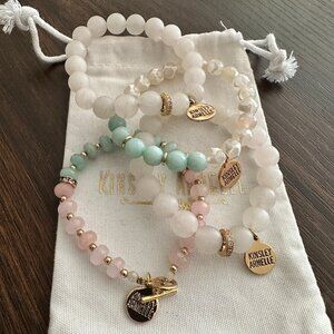 Kinsley Armelle Bracelet Set (Incl. 4)